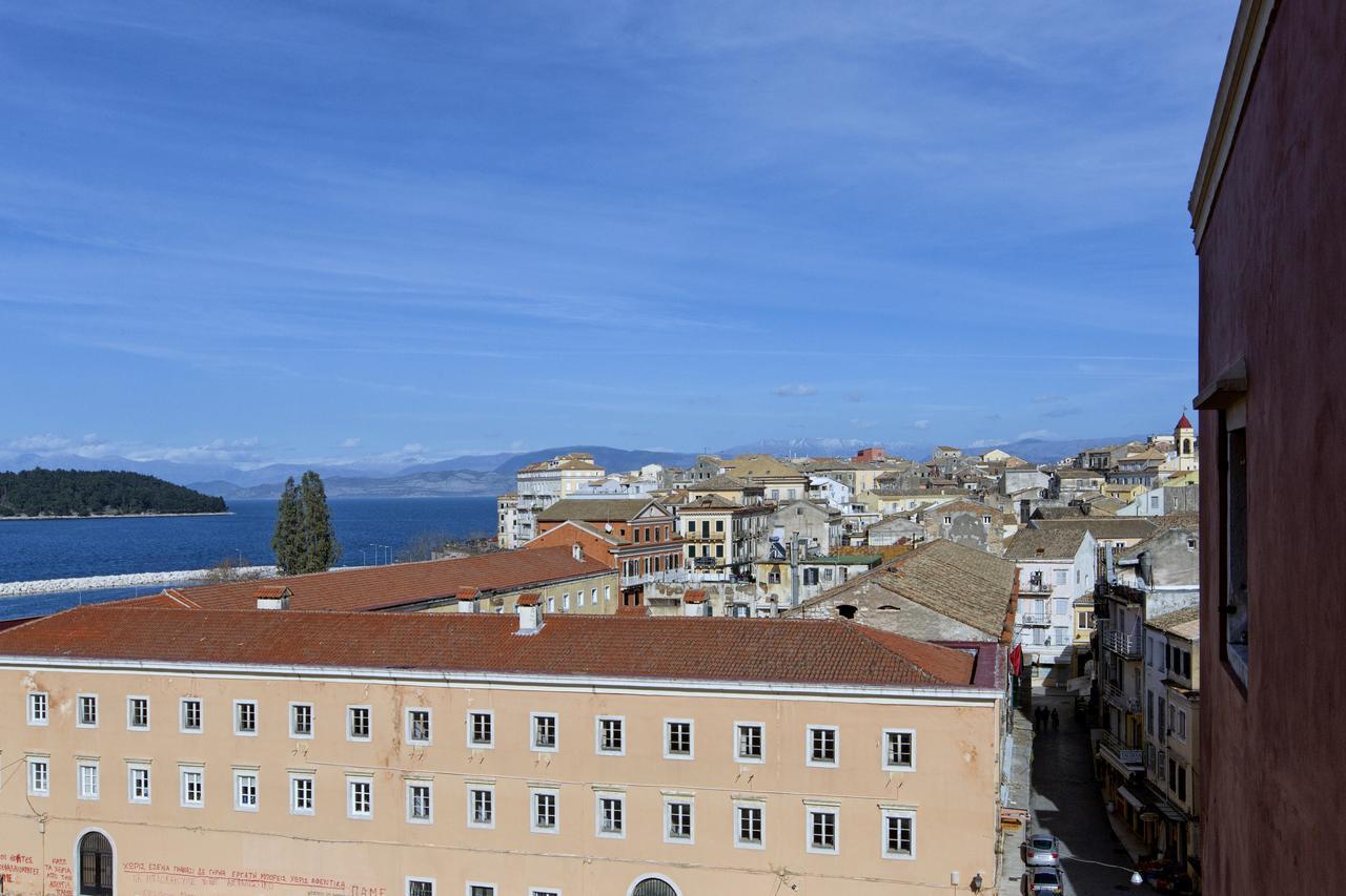 Tenedos Loft Apartment Corfu  Экстерьер фото