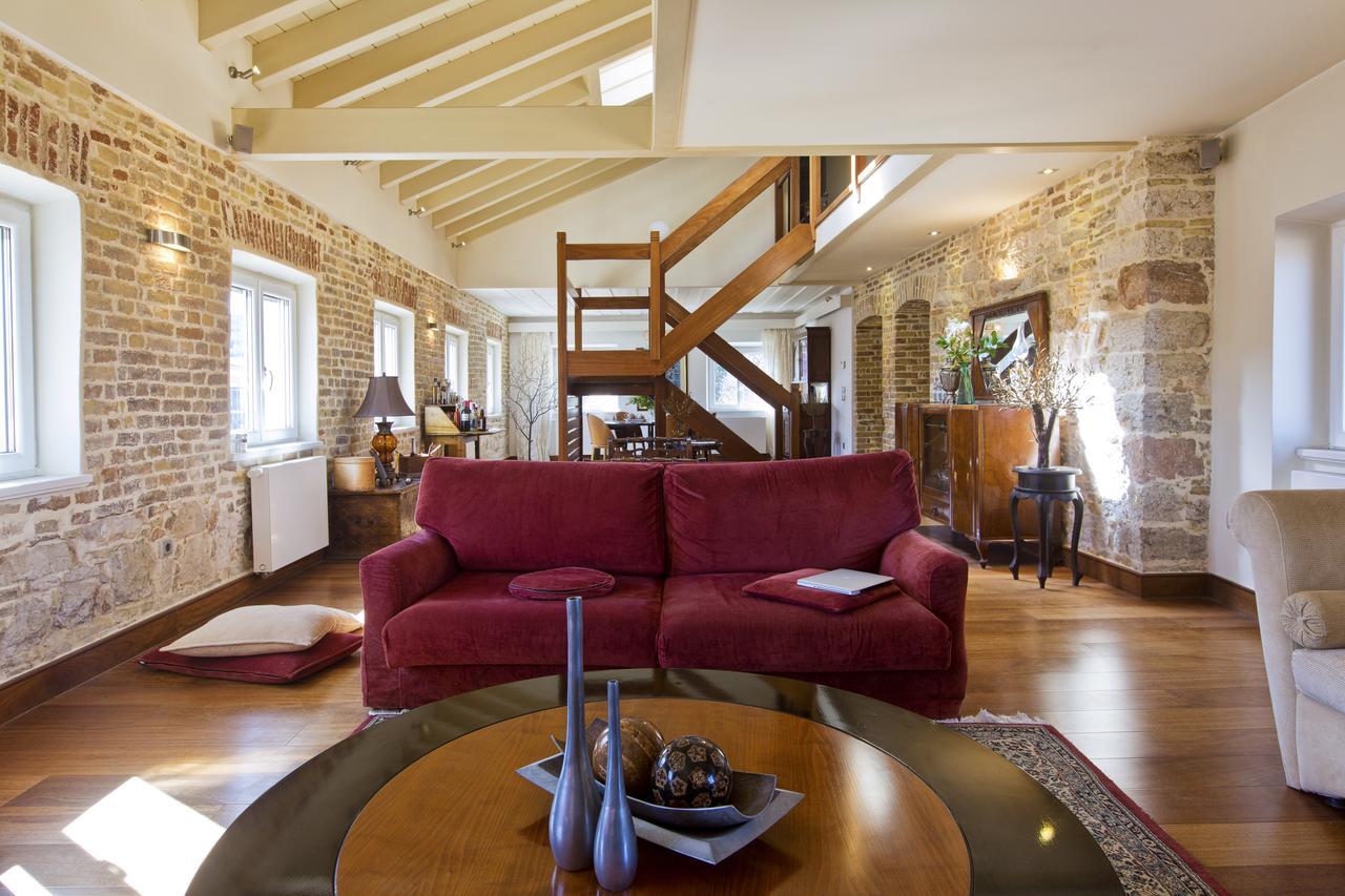 Tenedos Loft Apartment Corfu  Экстерьер фото