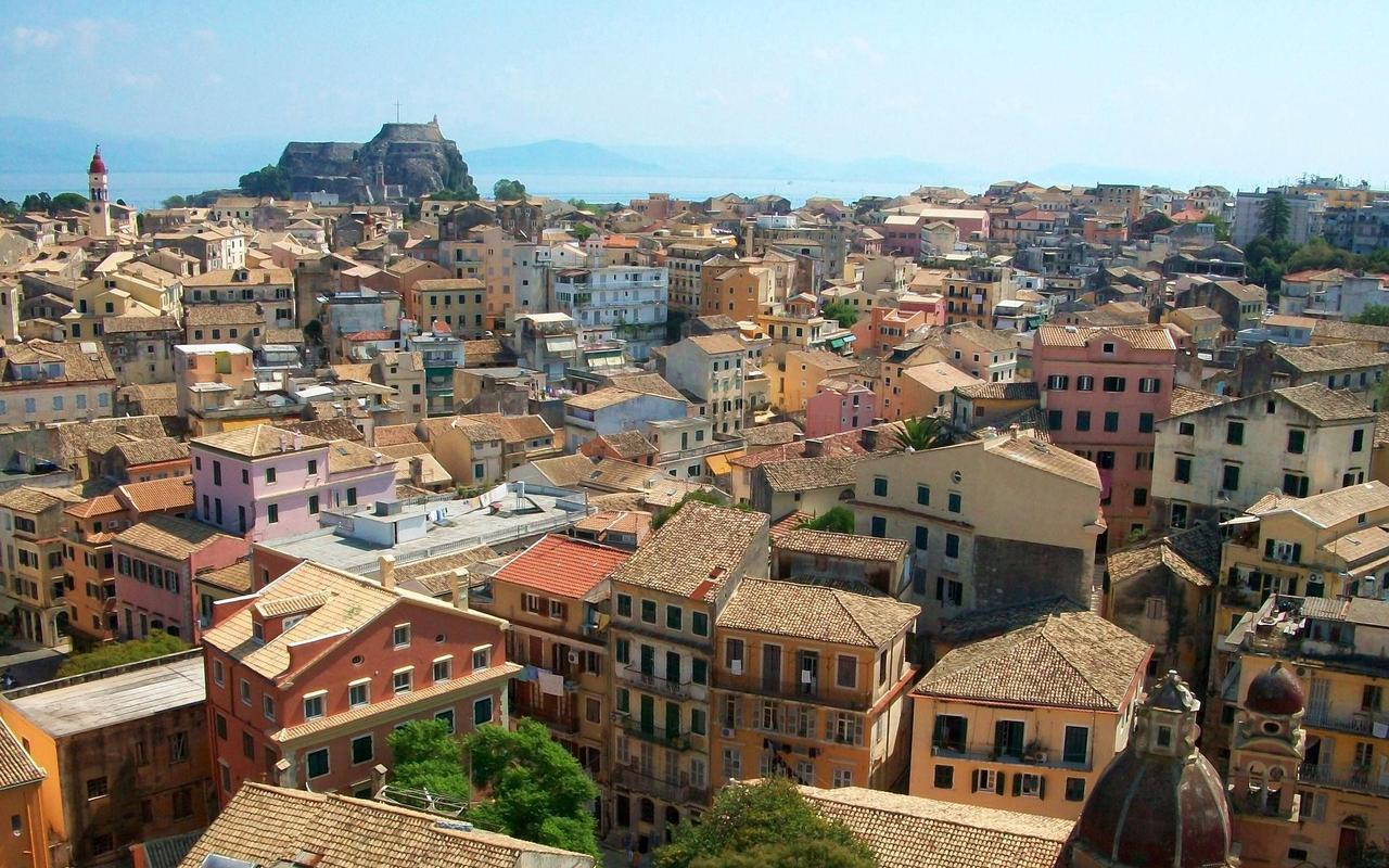 Tenedos Loft Apartment Corfu  Экстерьер фото